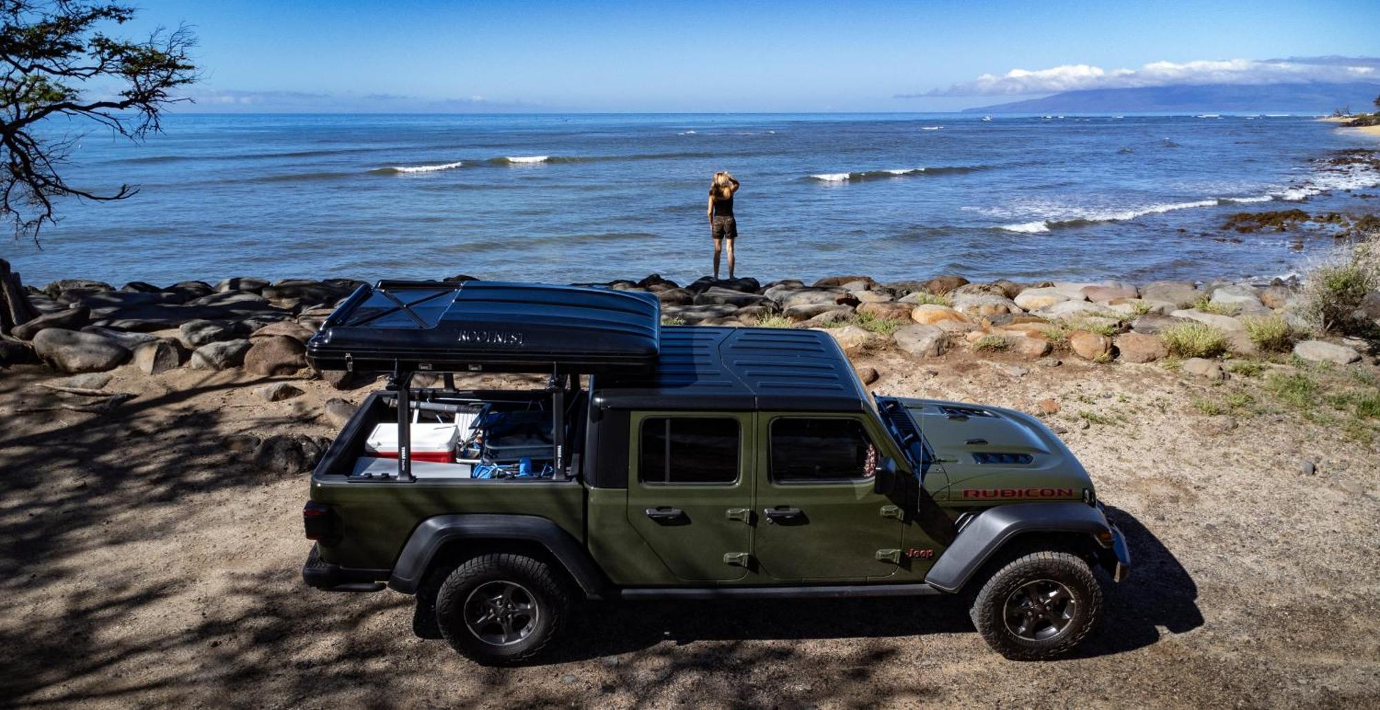 Campcar Maui Jeeps Suvs Hybrid Camper Van Rentals With Equipment And Travel Advice Kahului Buitenkant foto