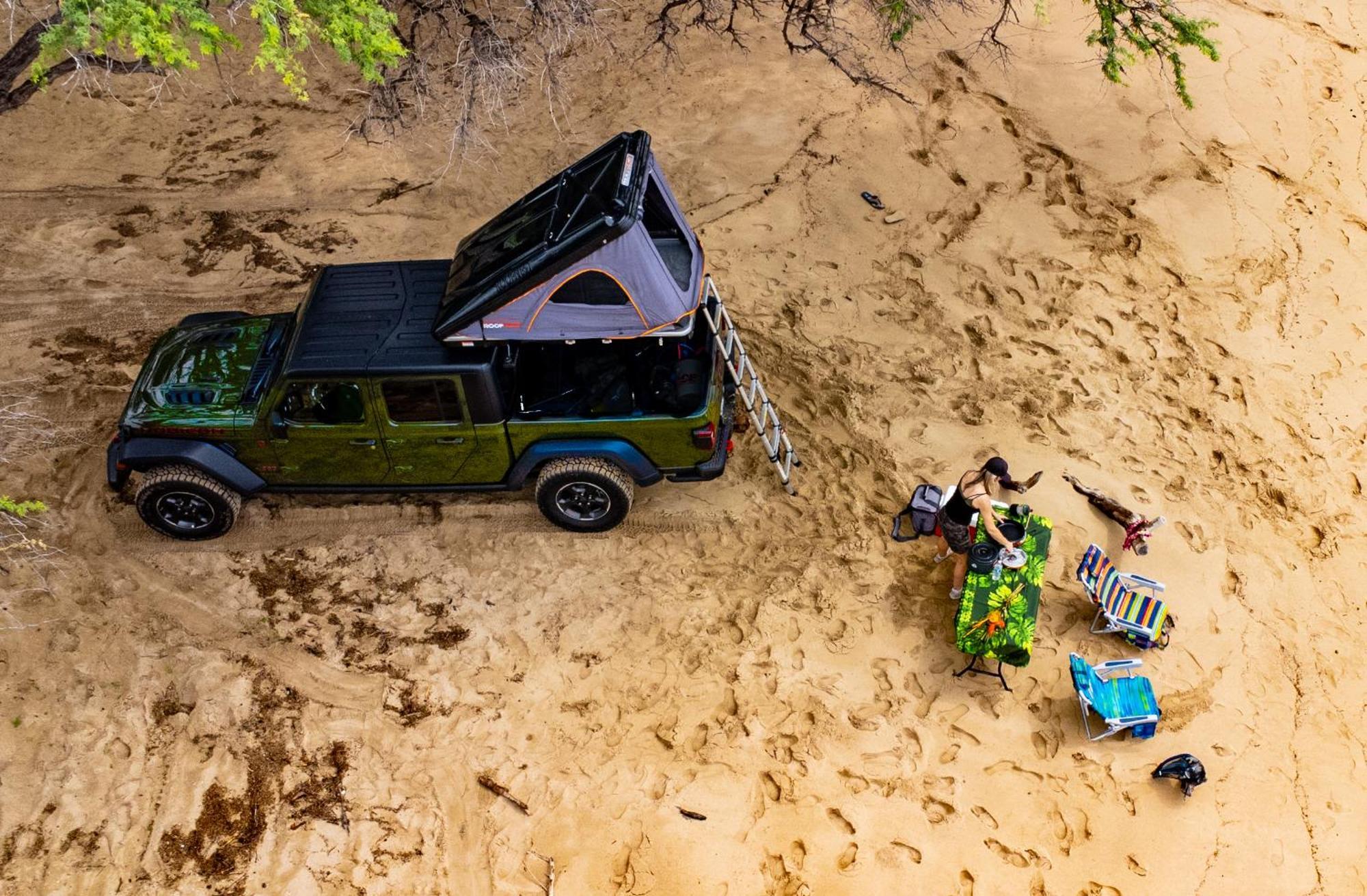 Campcar Maui Jeeps Suvs Hybrid Camper Van Rentals With Equipment And Travel Advice Kahului Buitenkant foto