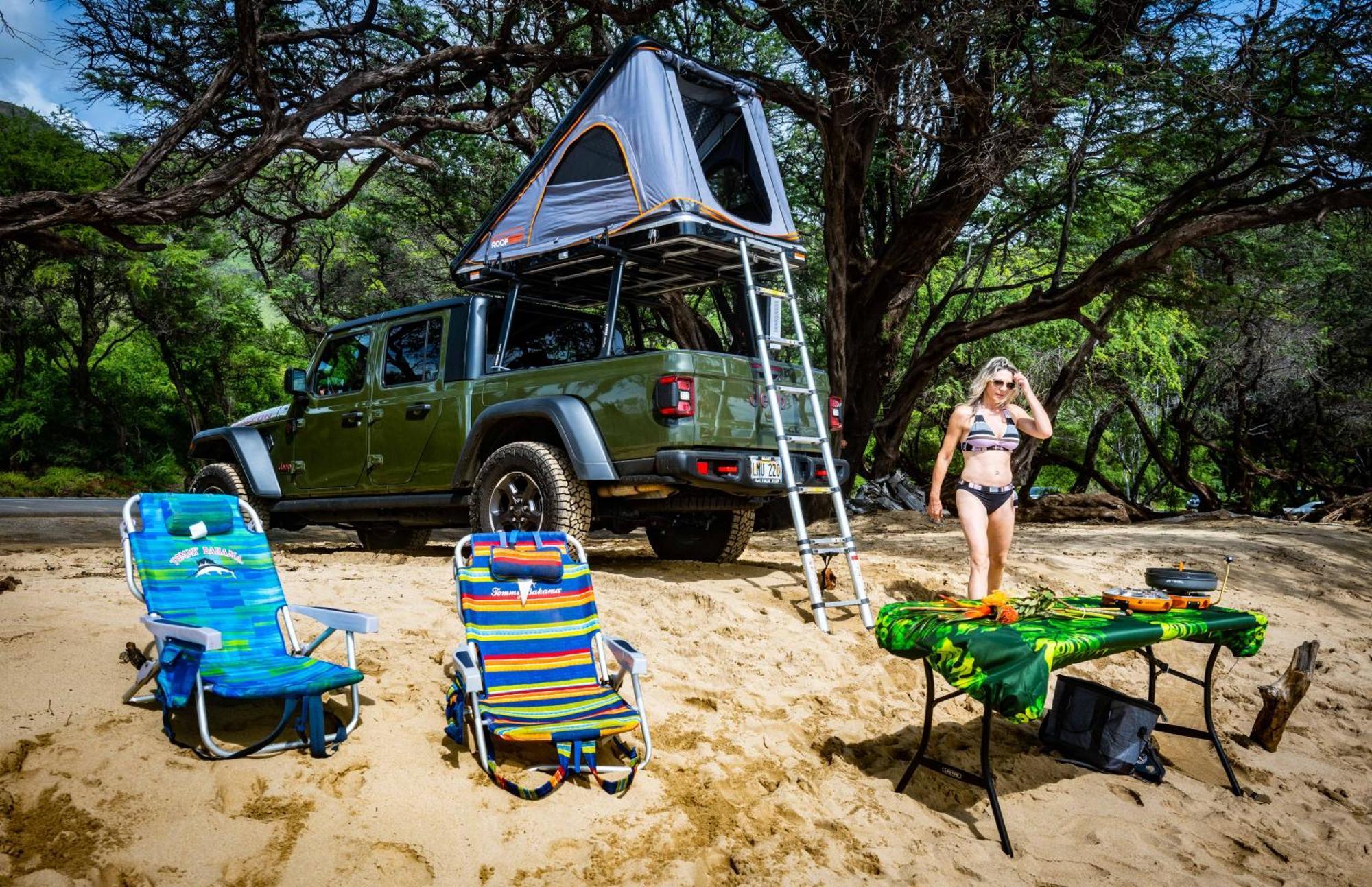 Campcar Maui Jeeps Suvs Hybrid Camper Van Rentals With Equipment And Travel Advice Kahului Buitenkant foto