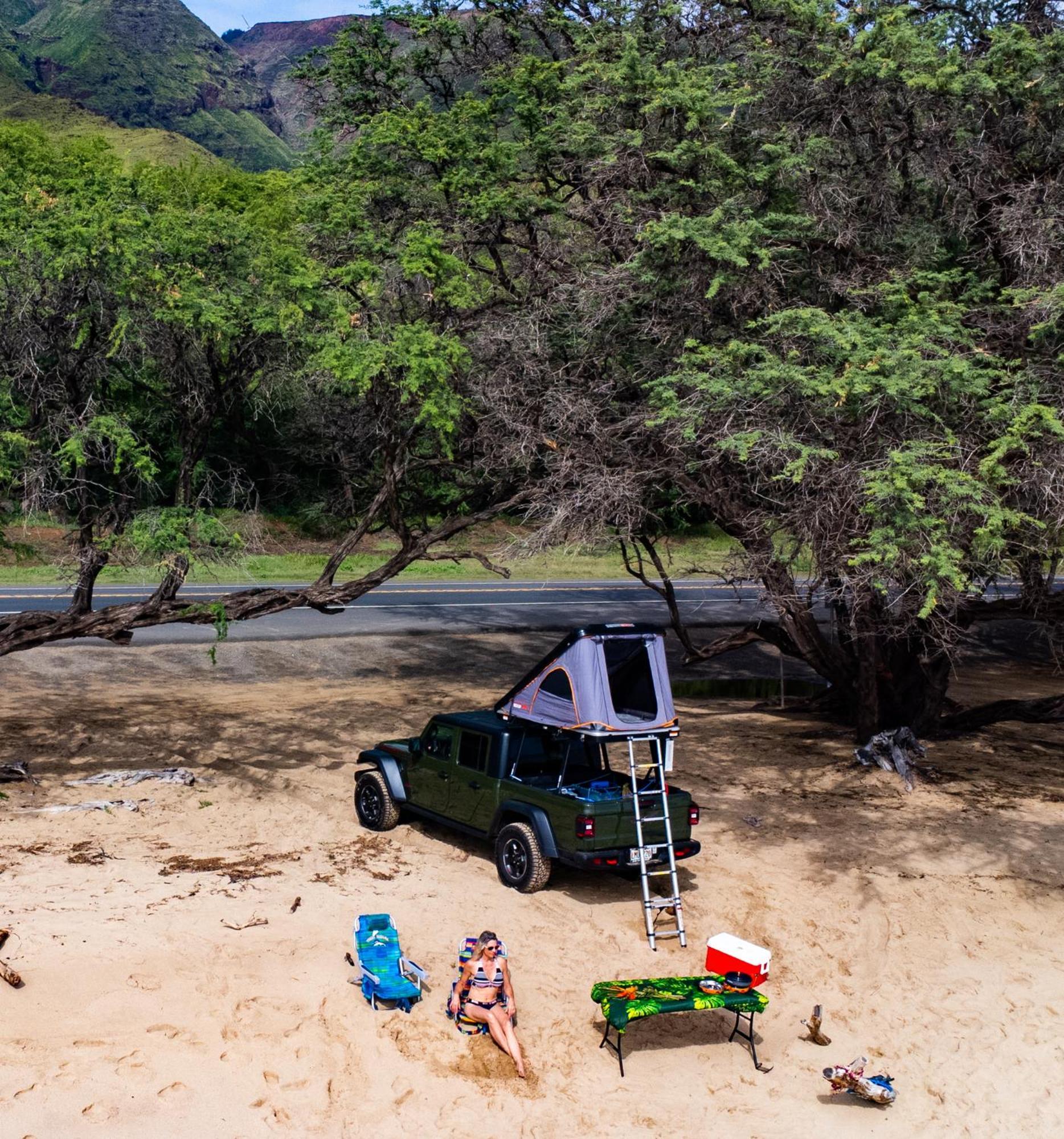 Campcar Maui Jeeps Suvs Hybrid Camper Van Rentals With Equipment And Travel Advice Kahului Buitenkant foto